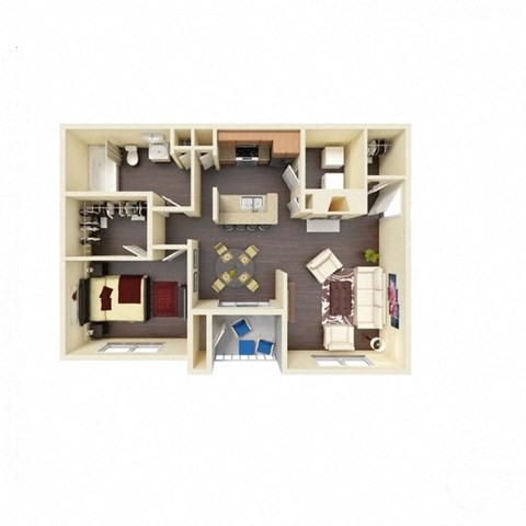 The Kerbey Classic Floor Plan The Kerbey Classic Floor Plan at River Stone Ranch, Austin, TX